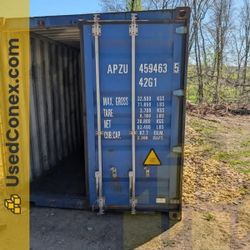 20ft & 40ft New or Used Containers For Sale 