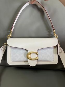 Coach Tabby 26 White