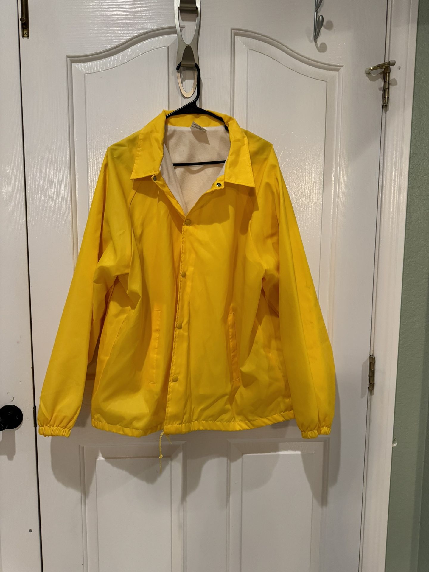 Raincoat Bright Yellow