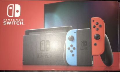 New Nintendo Switch 32 GB V2