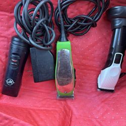 Professional Barber/Grooming Kit - Andis & Supreme Trimmer + Blades