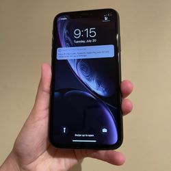 iPHONE XR - 64 GB - Unlocked For Worldwide Use 