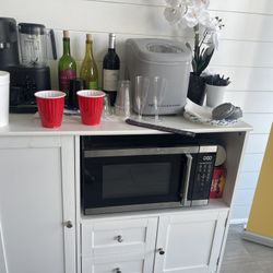 Coffee/Microwave Buffet Cabinets 
