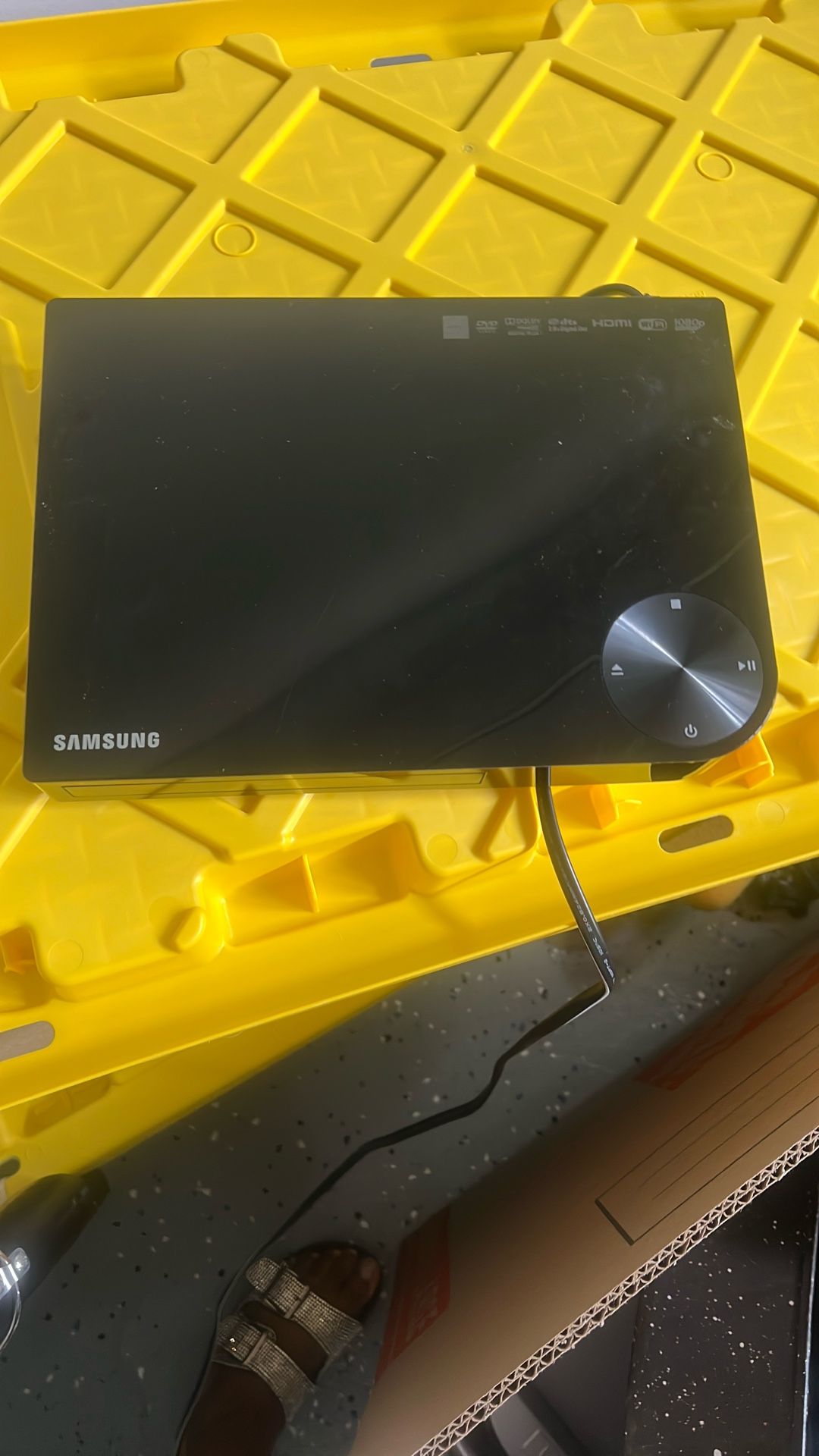 Samsung DVD Player 