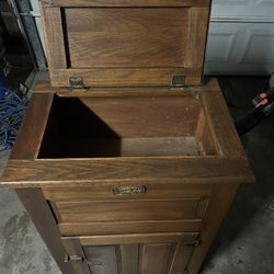 Antique Fridge 