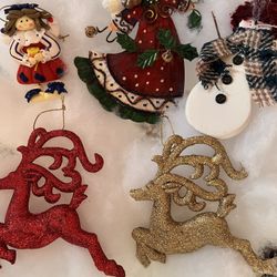 Christmas Tree Ornaments Bundle