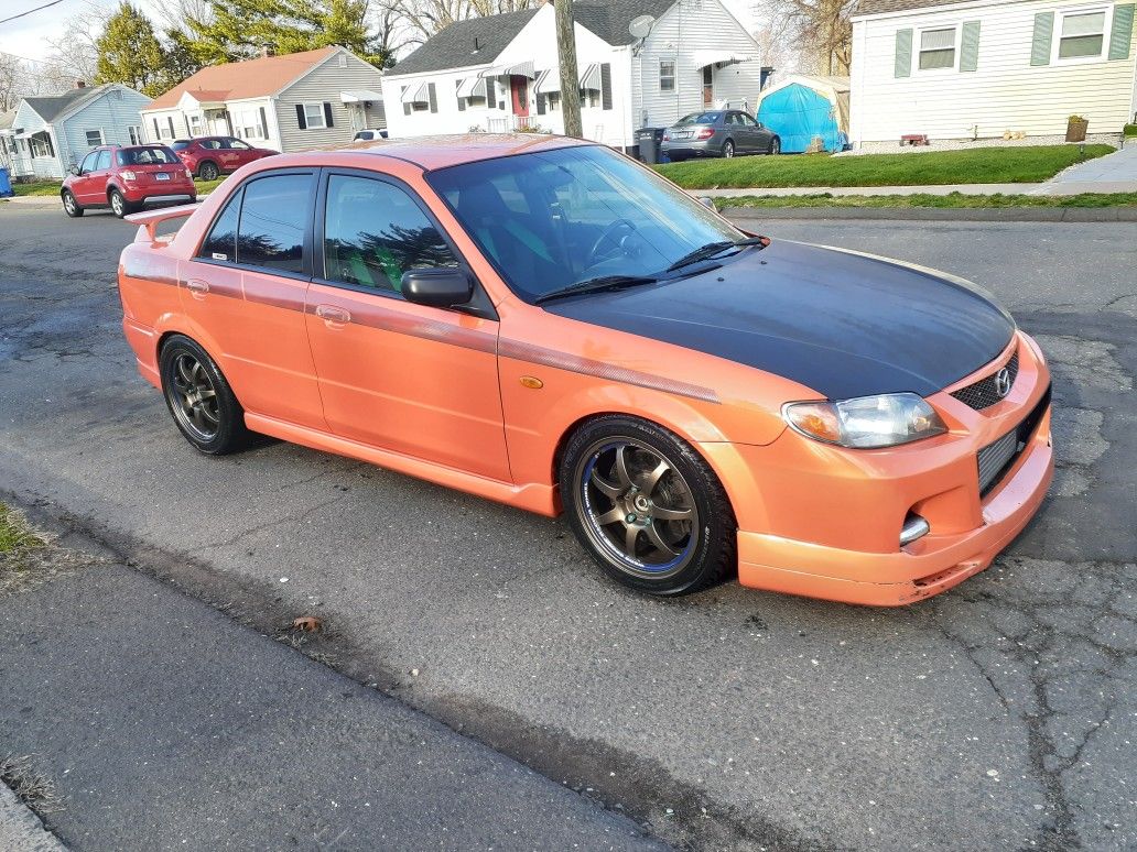 2003 Mazda Mazdaspeed Protege