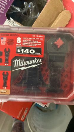 Milwaukee multi tool blades