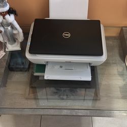 Glass Desk