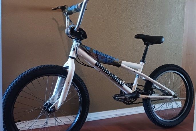 SE Racing Quadangle Pro BMX Bike 100% 4130 Chromoly Park Freestyle PK Ripper