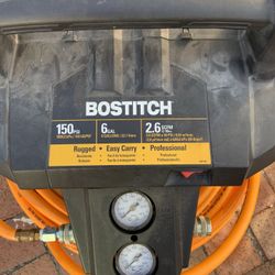 Bostitch 150 Psi 6 Gal