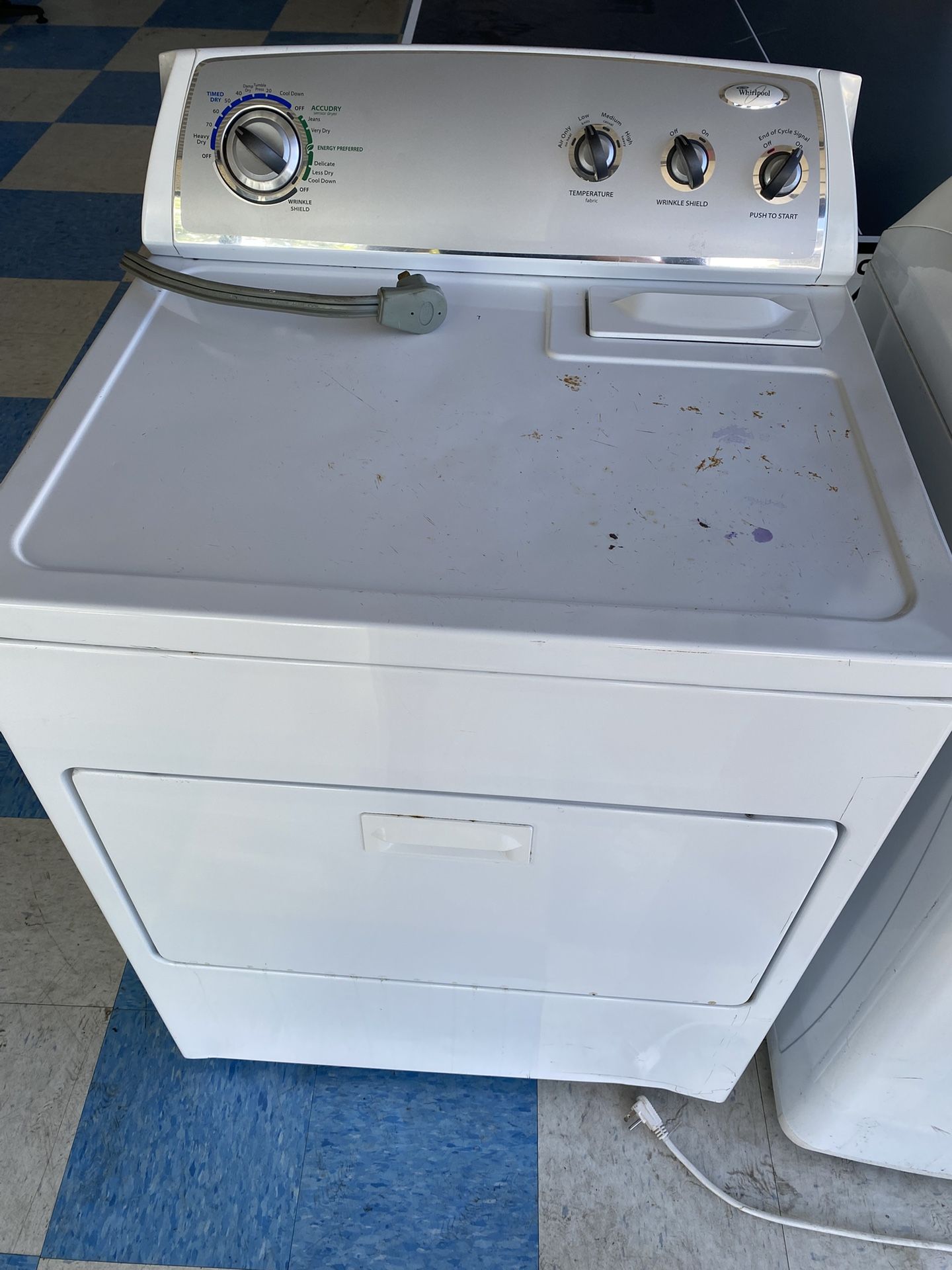 Whirlpool Dryer- Good Working Condition