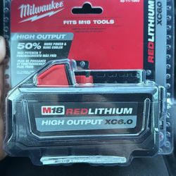 Milwaukee XC 6.0 Battery