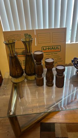 Vases & Candle stands