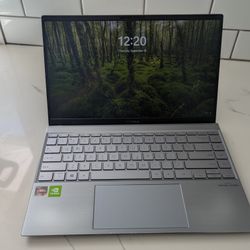 Asus Zenbook Laptop