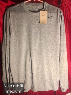 Long sleeve Nike shirt