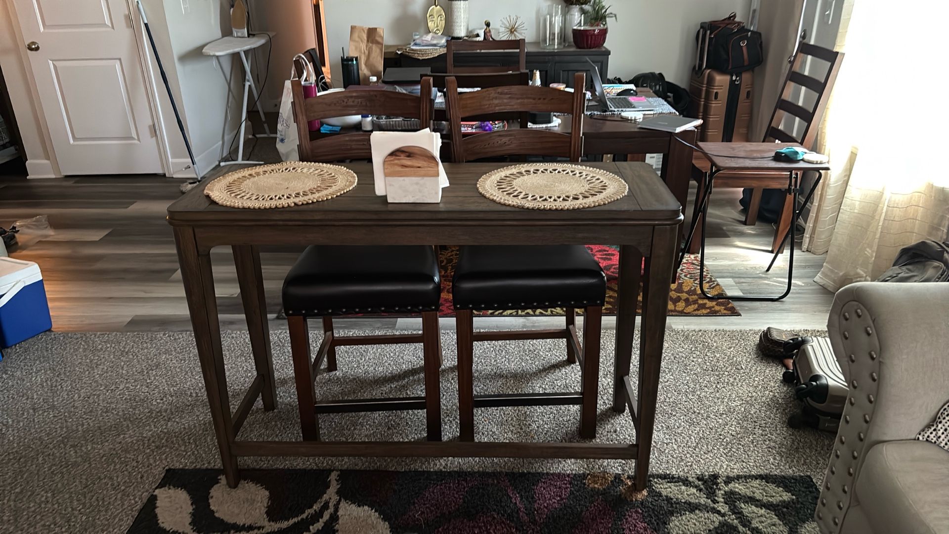 Bar Table and Chairs