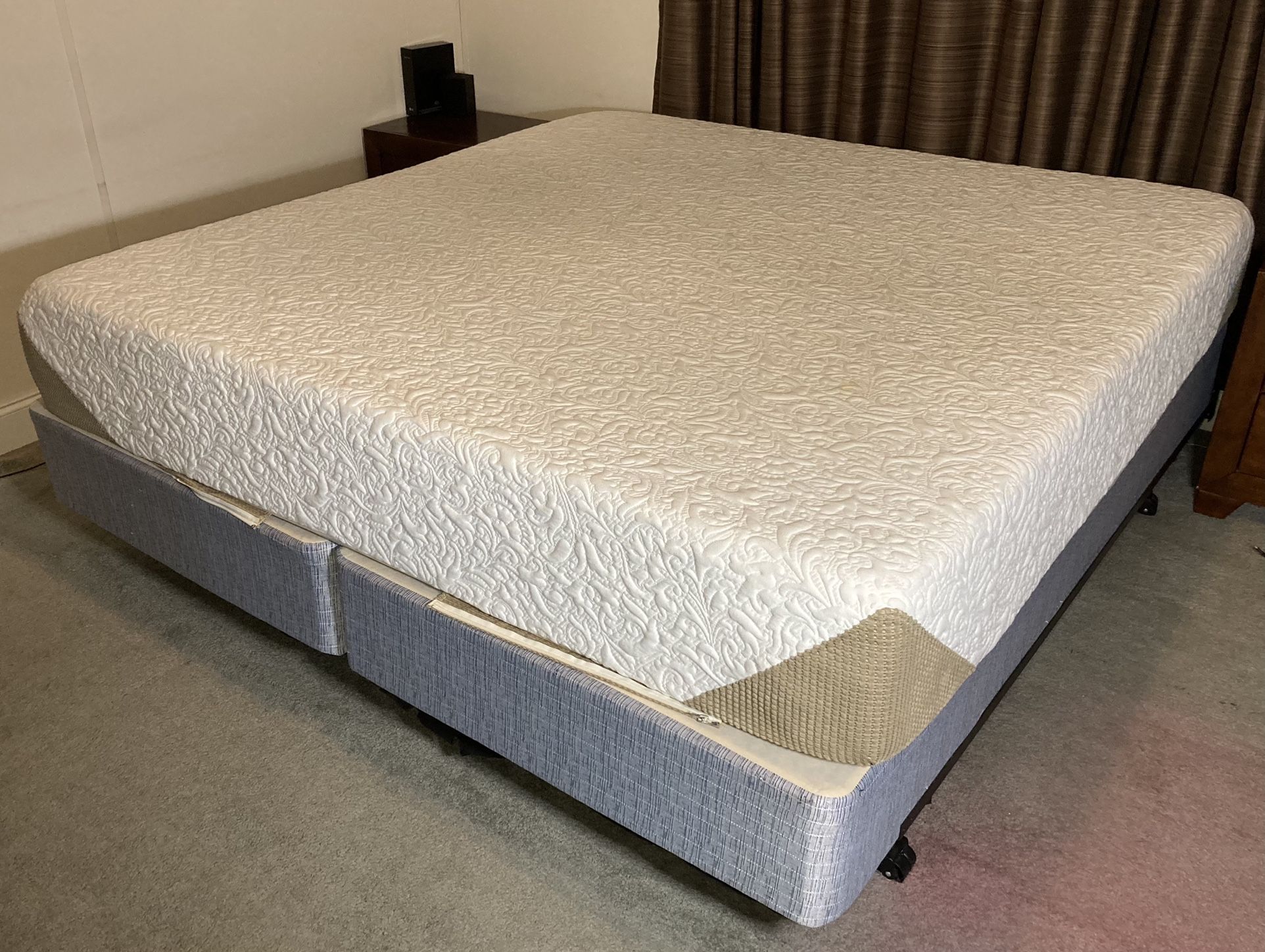 Serta iComfort Genius Memory Foam King Bed