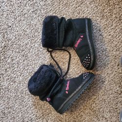 SKECHERS  Girl Boots. Size 12