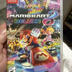 Mario Kart 8 Deluxe
