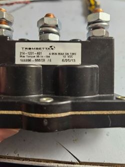Trombetta (contact info removed)-A51 contactor