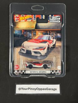 Hot Wheels - Boulevard #52 - 2020 ‘20 Toyota GR Supra (HCR16)
