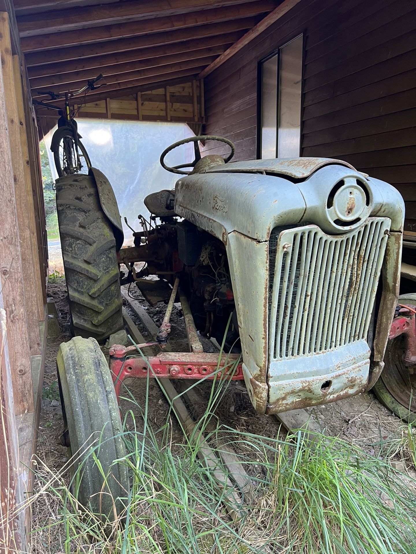 NAA Ford Tractor
