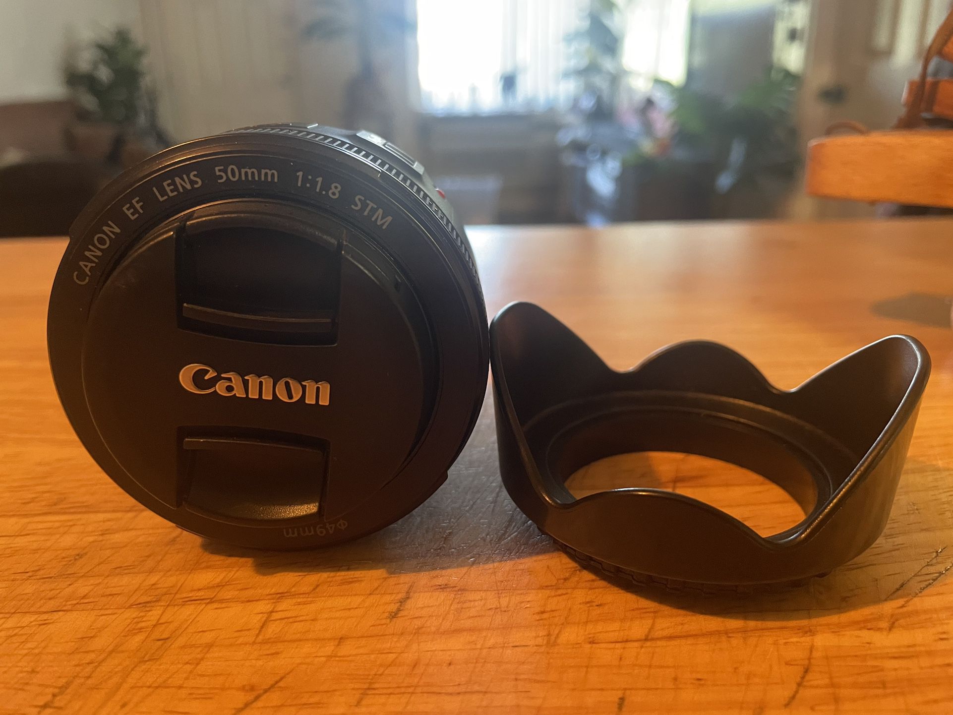 Canon 50 mm Lens 