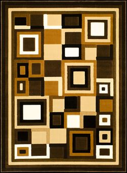 New Thick Modern design Rug 8x10