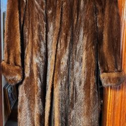 Mink Trench