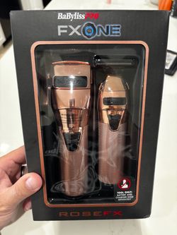 BabylissPro FX One. Rose gold. NEW IN BOX!