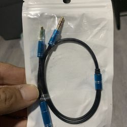 Audio Cord Mini Jack 3.5 New 