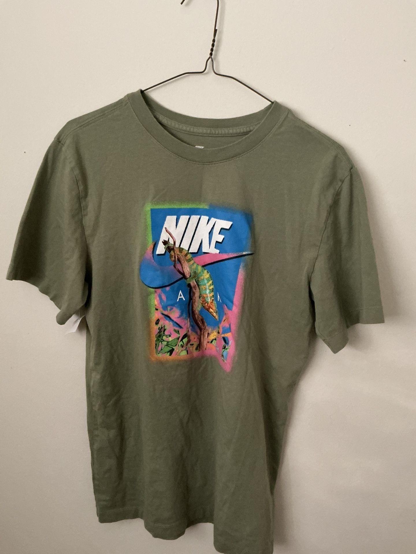 Nike Tees Green Small