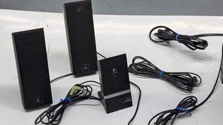 Logitech Computer Speakers With Woofer High Power