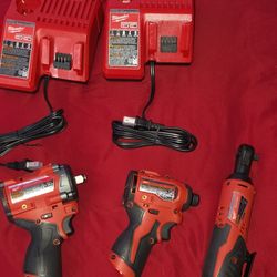 Milwaukee tools
