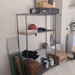 Garage storage rack