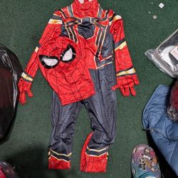 Spiderman Size 7-8