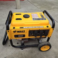 DEWALT 4000 WATTS GENERATOR