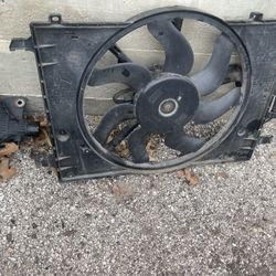 2015 Infiniti Q50 2.0 Radiator Fan Assembly Part