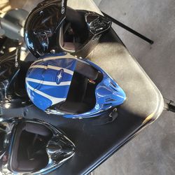 Polaris youth helmets
