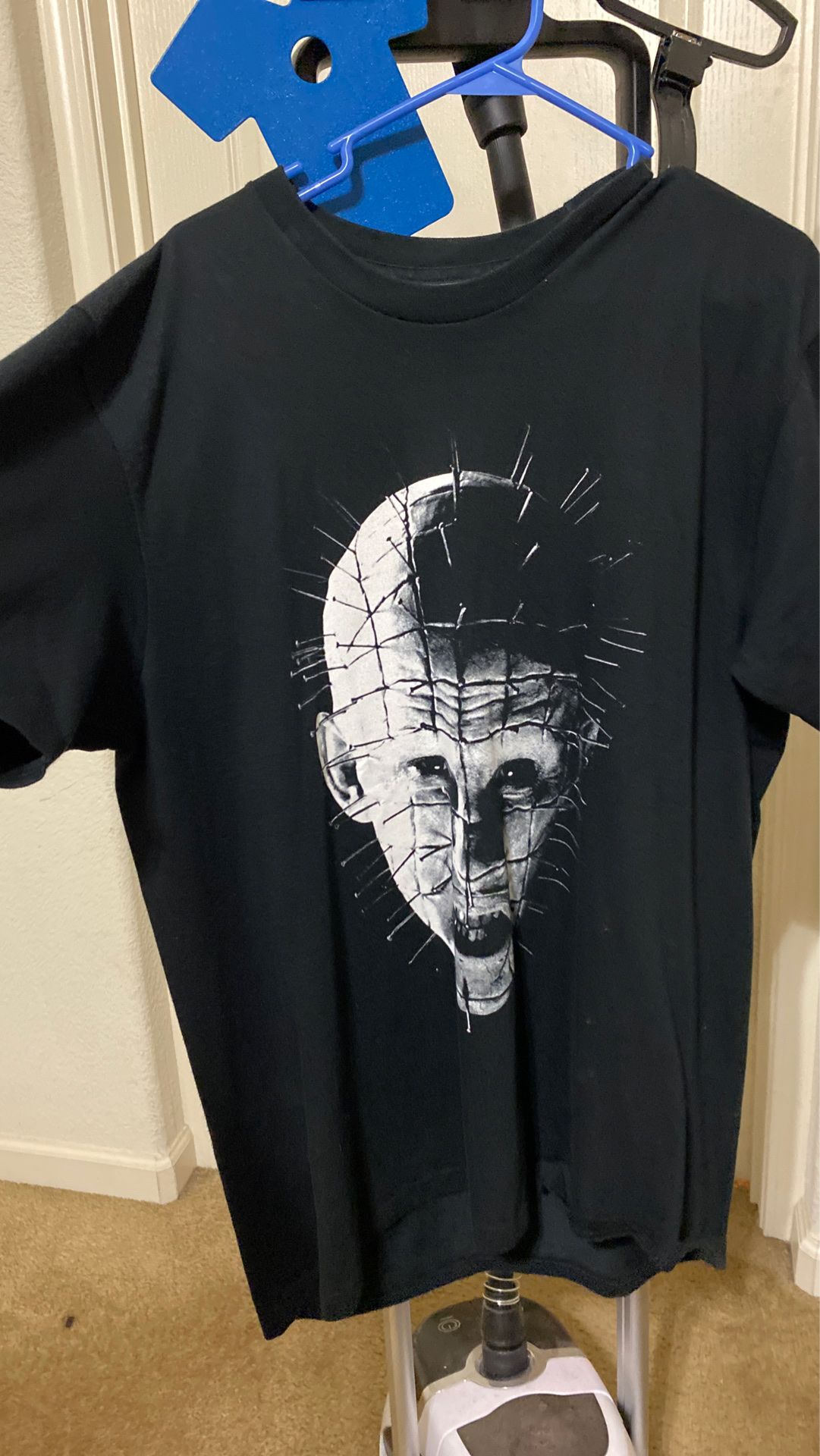 Football Jersey Mens Shirts Supreme Hellraiser Tee White Supreme