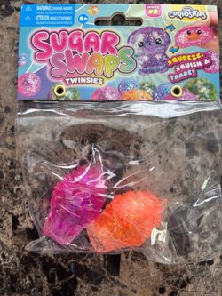 Cupcake Sugar swaps squishy