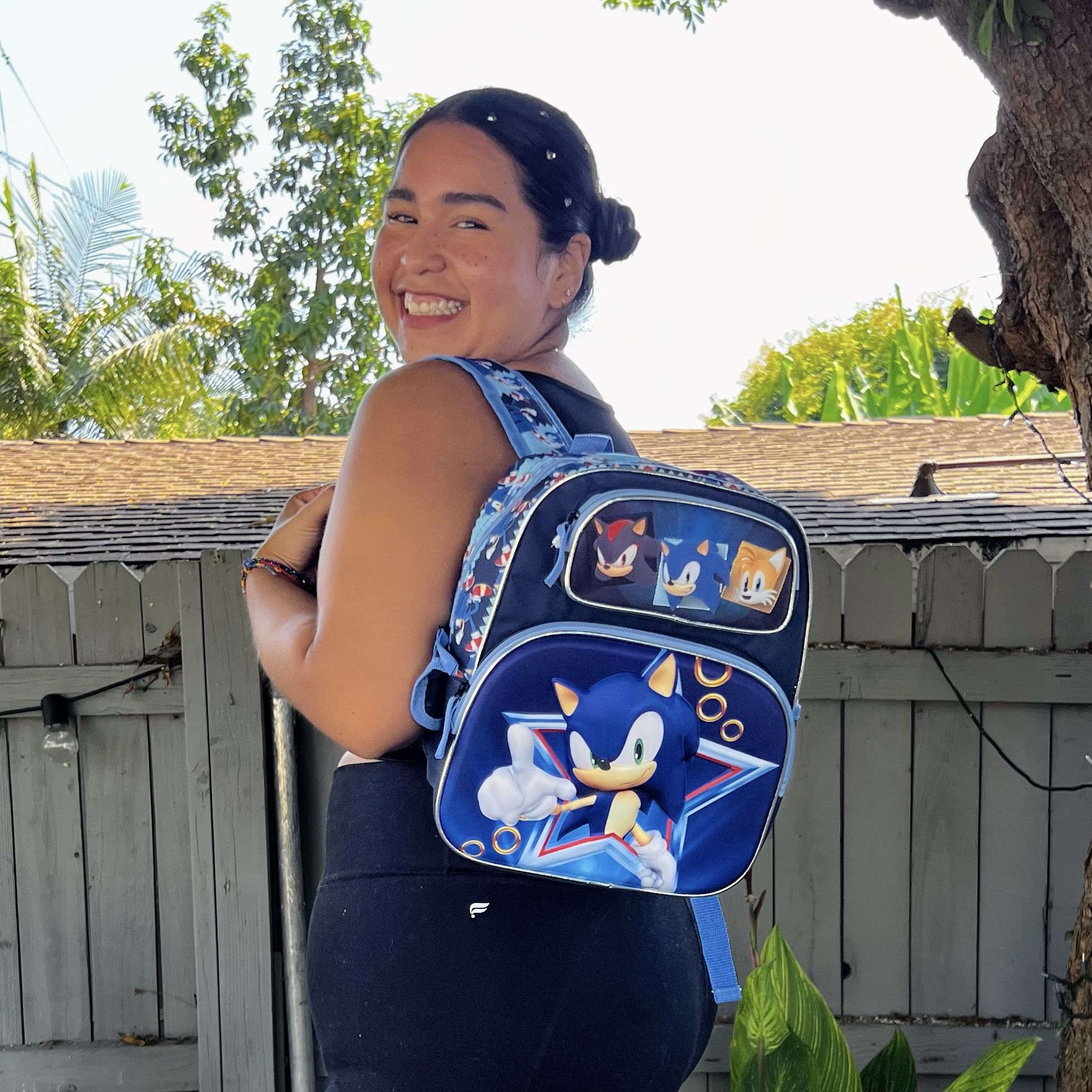 Super Cool Sonic Backpack!