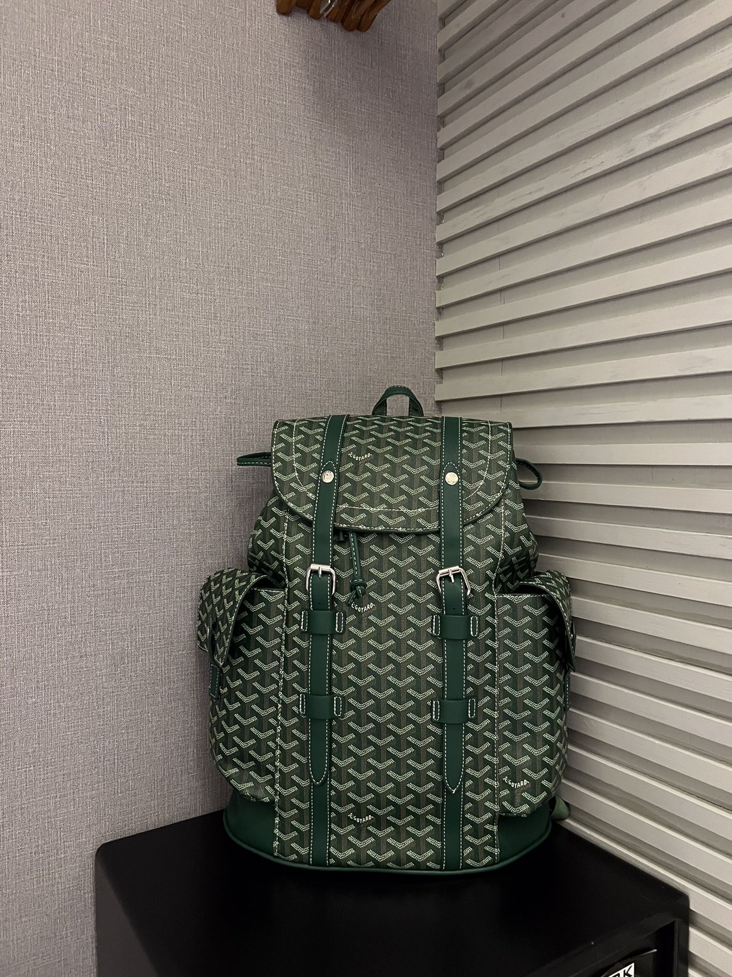 Goyard Backpack - Louis Vuitton Lv Gucci Dior Prada Amiri Givenchy Fendi Burberry Chrome Hearts Heart Supreme Bape Hellstar Jordan Yeezy Dept