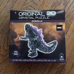 Godzilla Crystal Puzzle