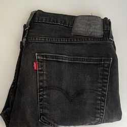 Men’s Levi’s Black Jeans W36 L30
