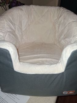 K&H Pet Products Bucket Booster Dog Car Seat Cream Size Small S NEW