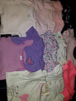 6 month short sleeve onesie