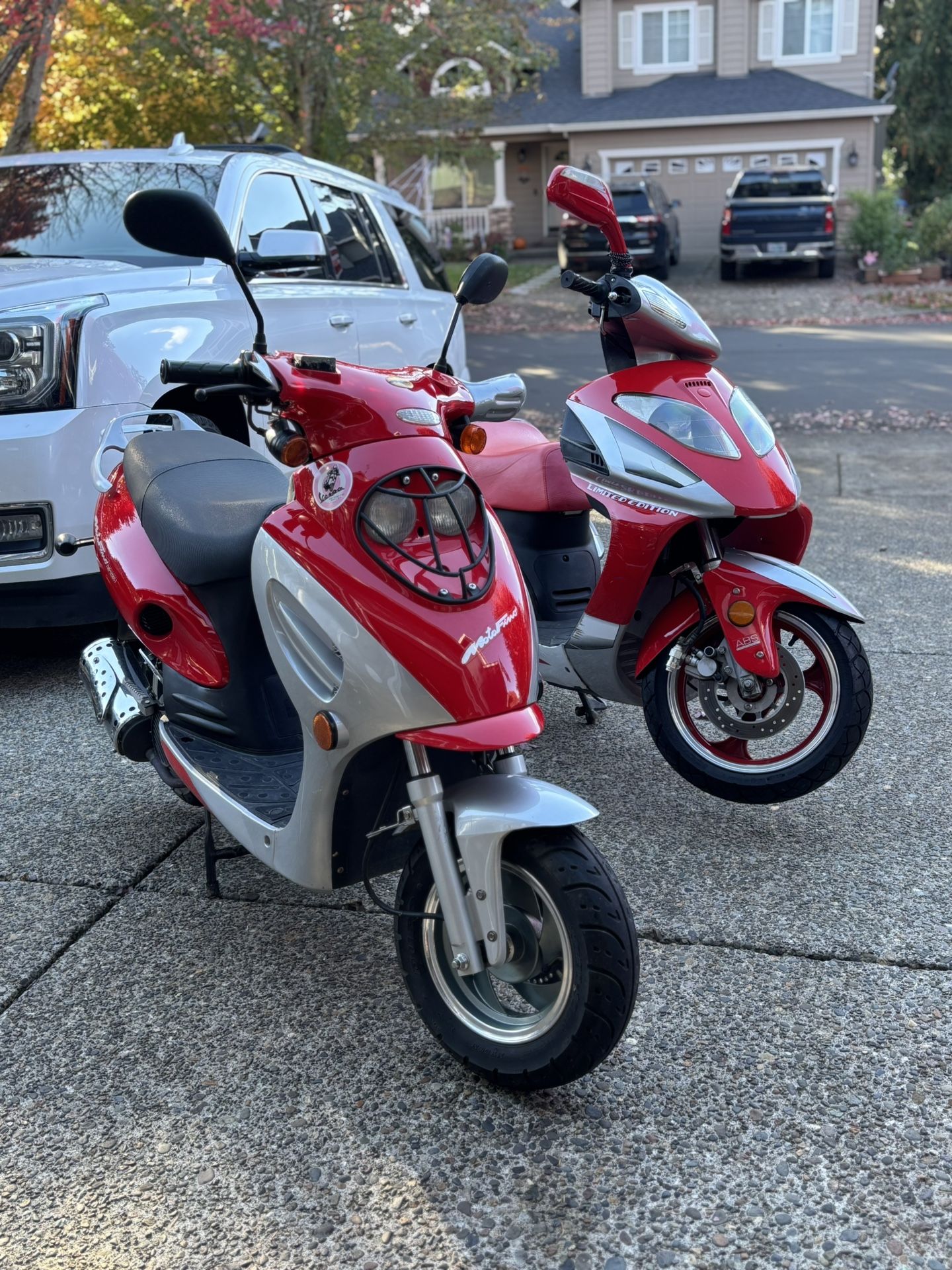2006 Motofino Motor Scooters 