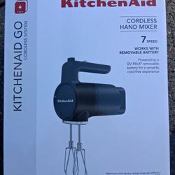 Kitchenaid GO  7 Speed Cordless Hand Blender
